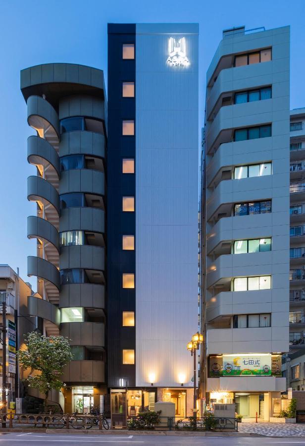 Asta Hotel Tōkyō Extérieur photo